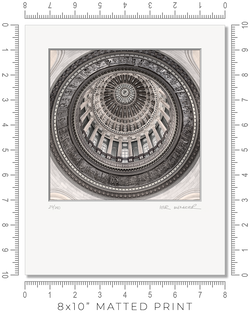 Illinois State Capitol - Igor Menaker Fine Art Photography
