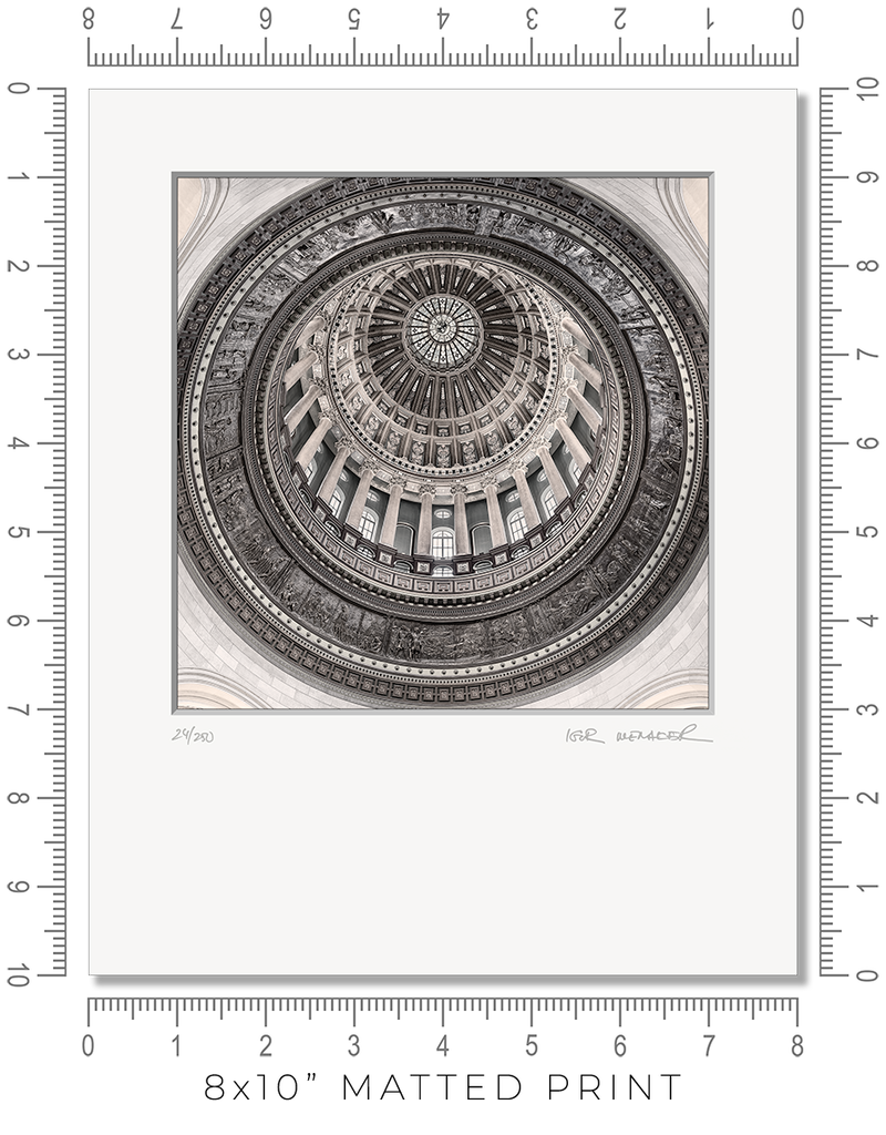 Illinois State Capitol - Igor Menaker Fine Art Photography