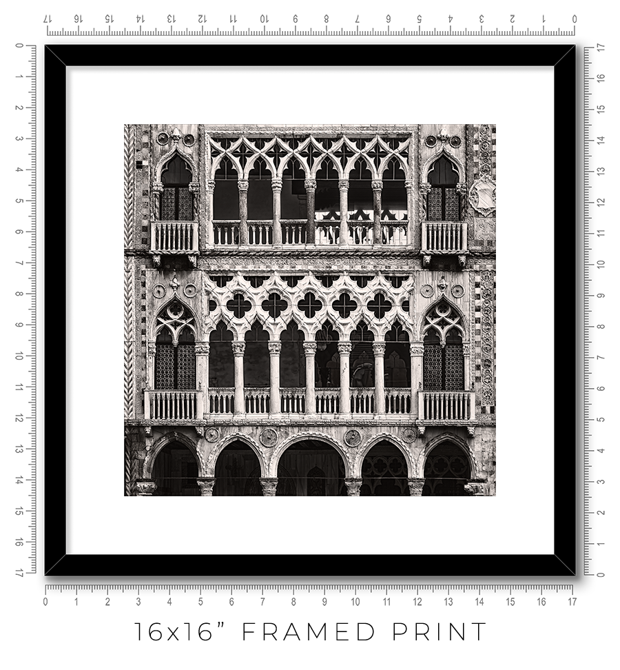 Ca' d'Oro - Igor Menaker Fine Art Photography