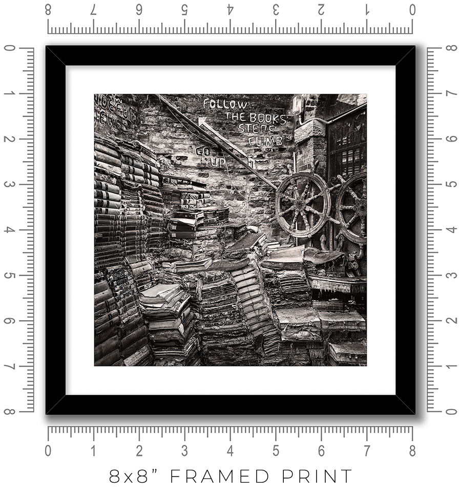 Libreria Acqua Alta - Igor Menaker Fine Art Photography