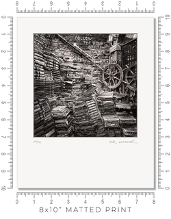 Libreria Acqua Alta - Igor Menaker Fine Art Photography