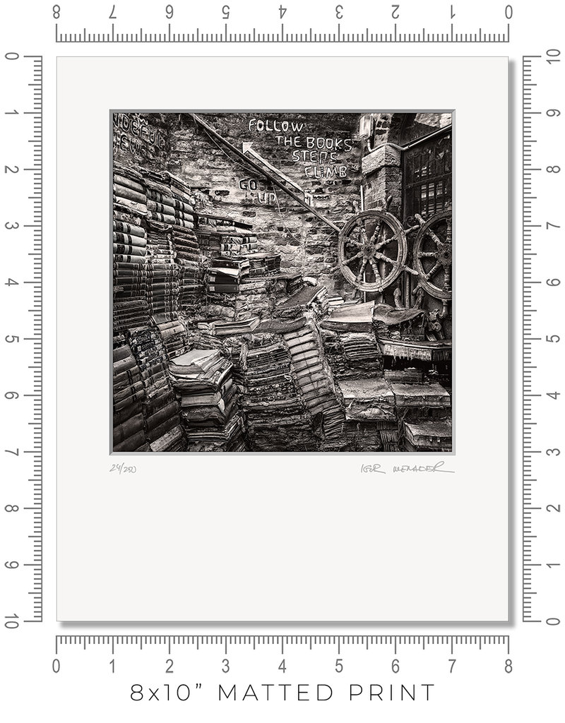 Libreria Acqua Alta - Igor Menaker Fine Art Photography