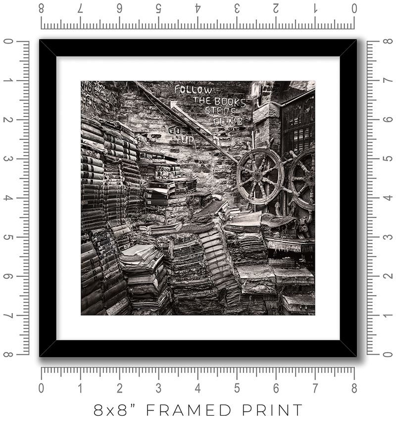 Libreria Acqua Alta - Igor Menaker Fine Art Photography