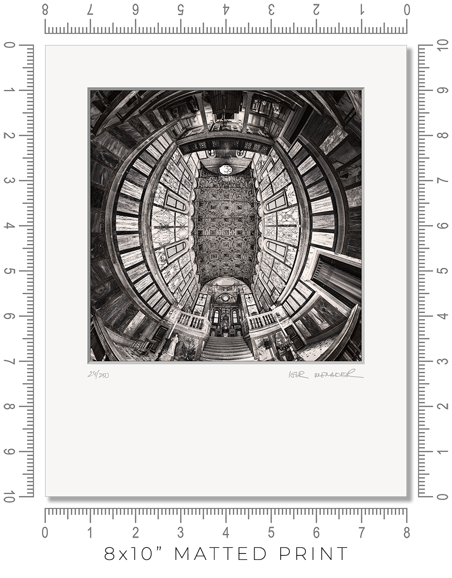 Santa Maria dei Miracoli in Venice - Igor Menaker Fine Art Photography