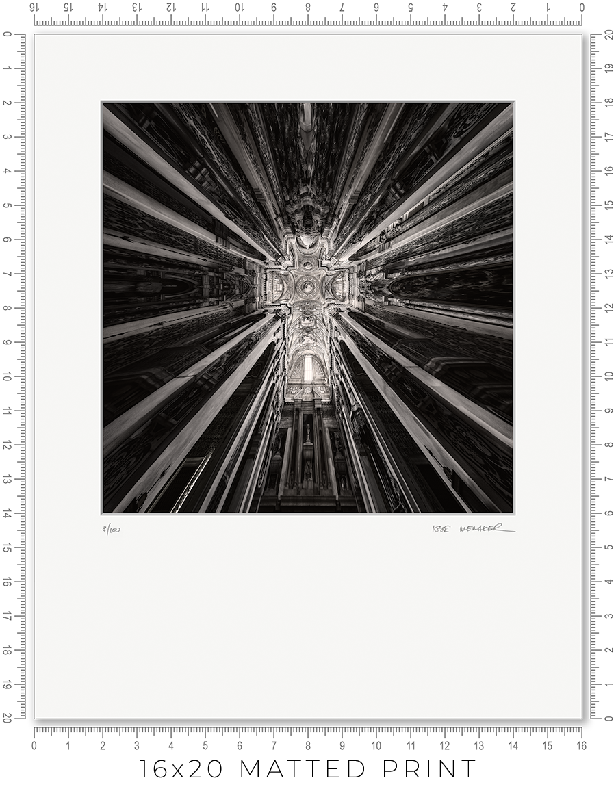 Chiesa dei Gesuiti in Venice - Igor Menaker Fine Art Photography