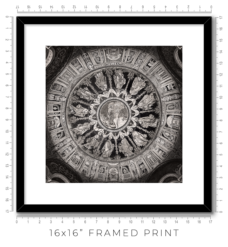 Baptistery of Neon in Ravenna - Igor Menaker Fine Art Photography