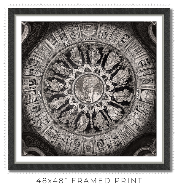 Baptistery of Neon in Ravenna - Igor Menaker Fine Art Photography