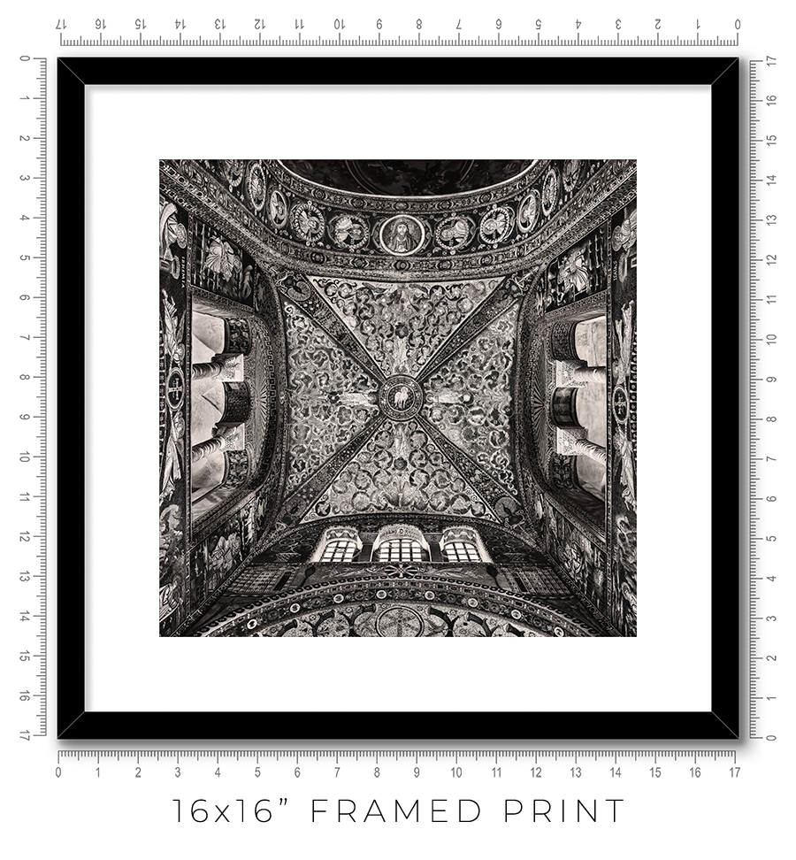 San Vitale Vault - Igor Menaker Fine Art Photography