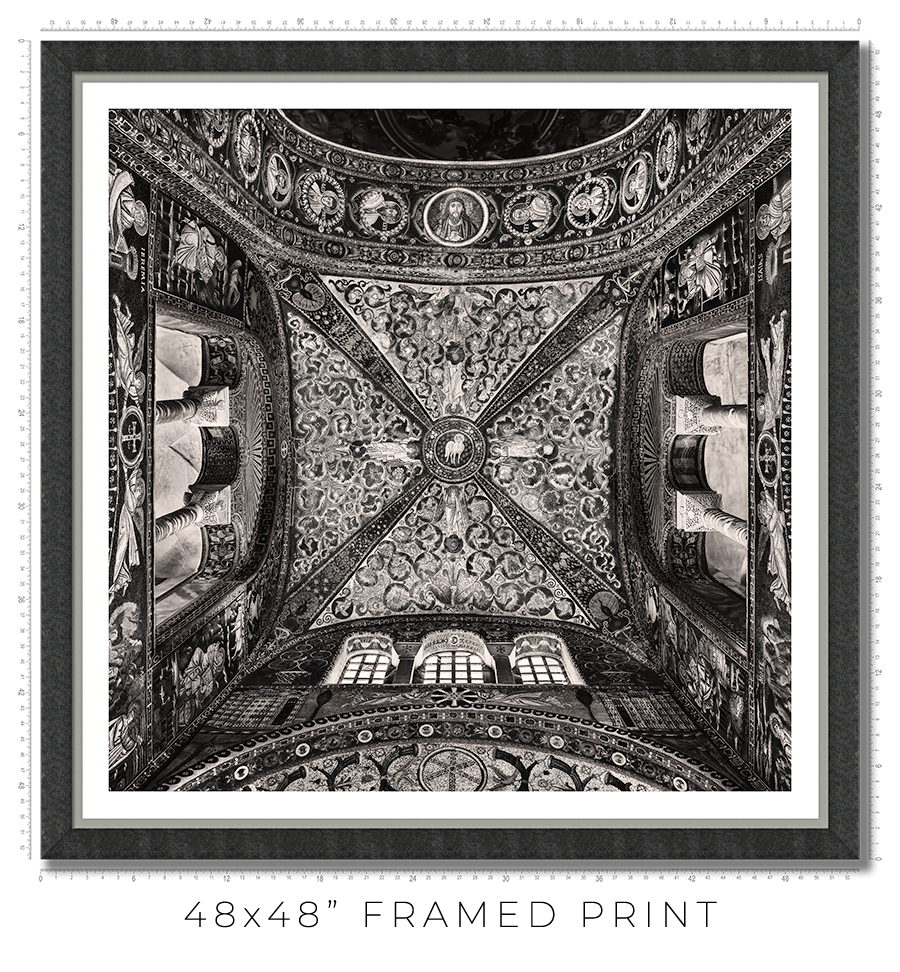 San Vitale Vault - Igor Menaker Fine Art Photography