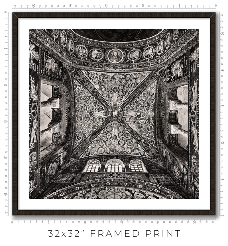 San Vitale Vault - Igor Menaker Fine Art Photography
