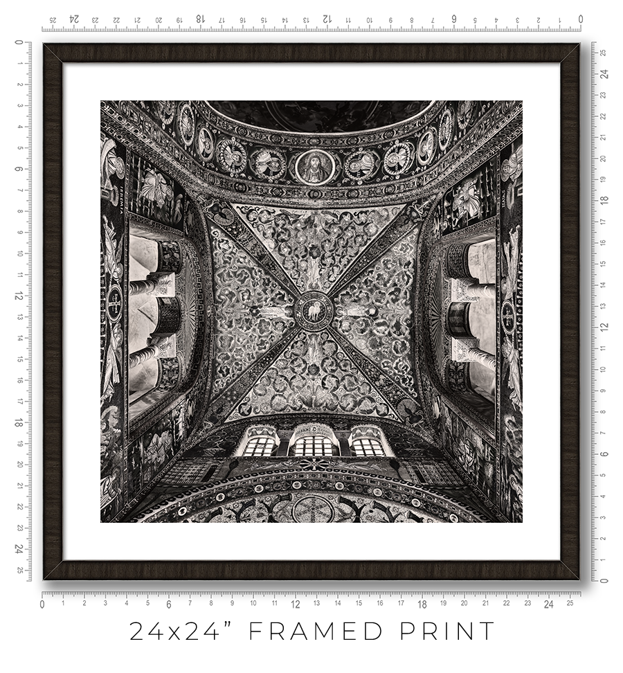San Vitale Vault - Igor Menaker Fine Art Photography