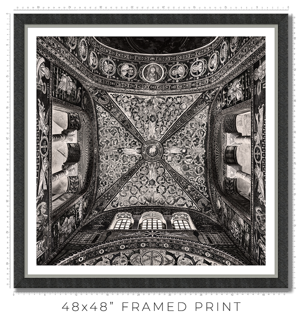 San Vitale Vault - Igor Menaker Fine Art Photography