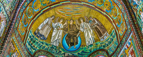 The Scroll With Seven Seals : Basilica di San Vitale in Ravenna