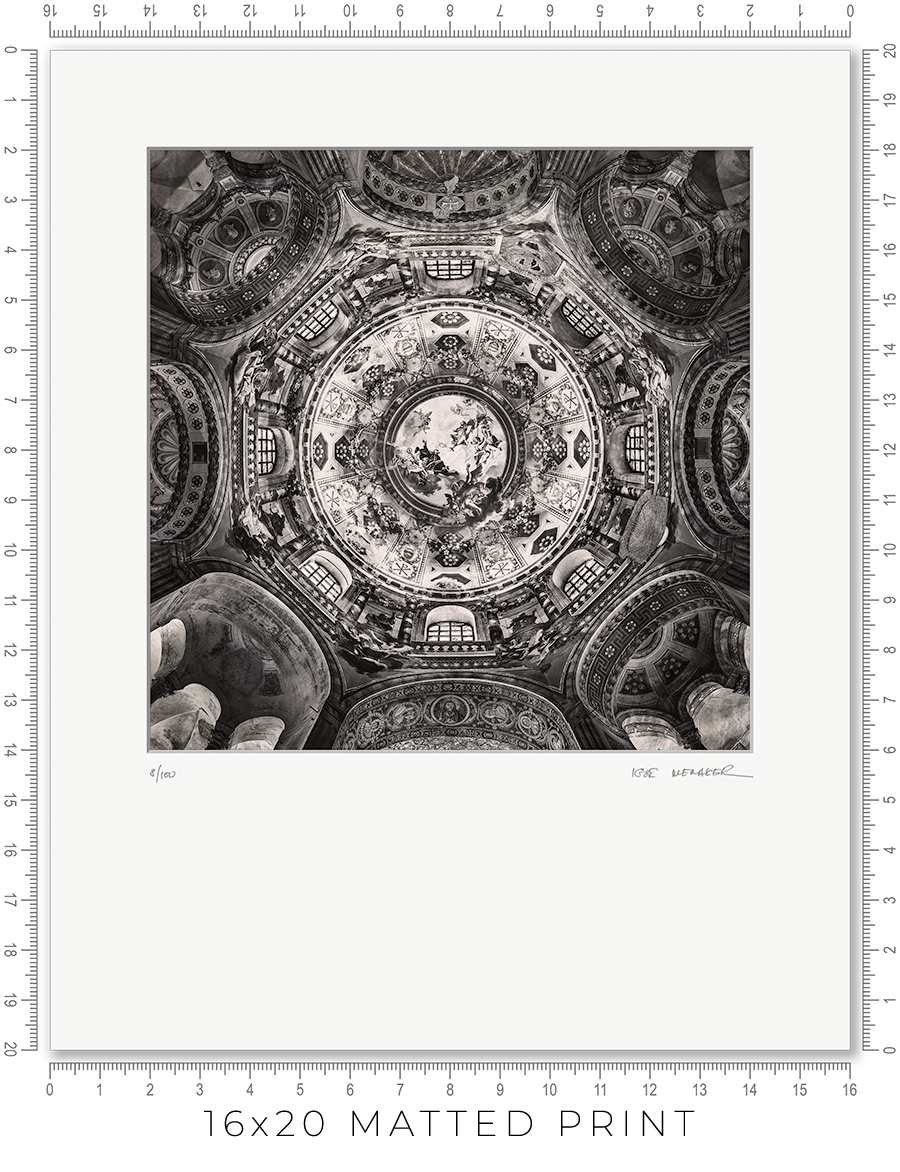 Basilica of San Vitale in Ravenna - Igor Menaker Fine Art Photography