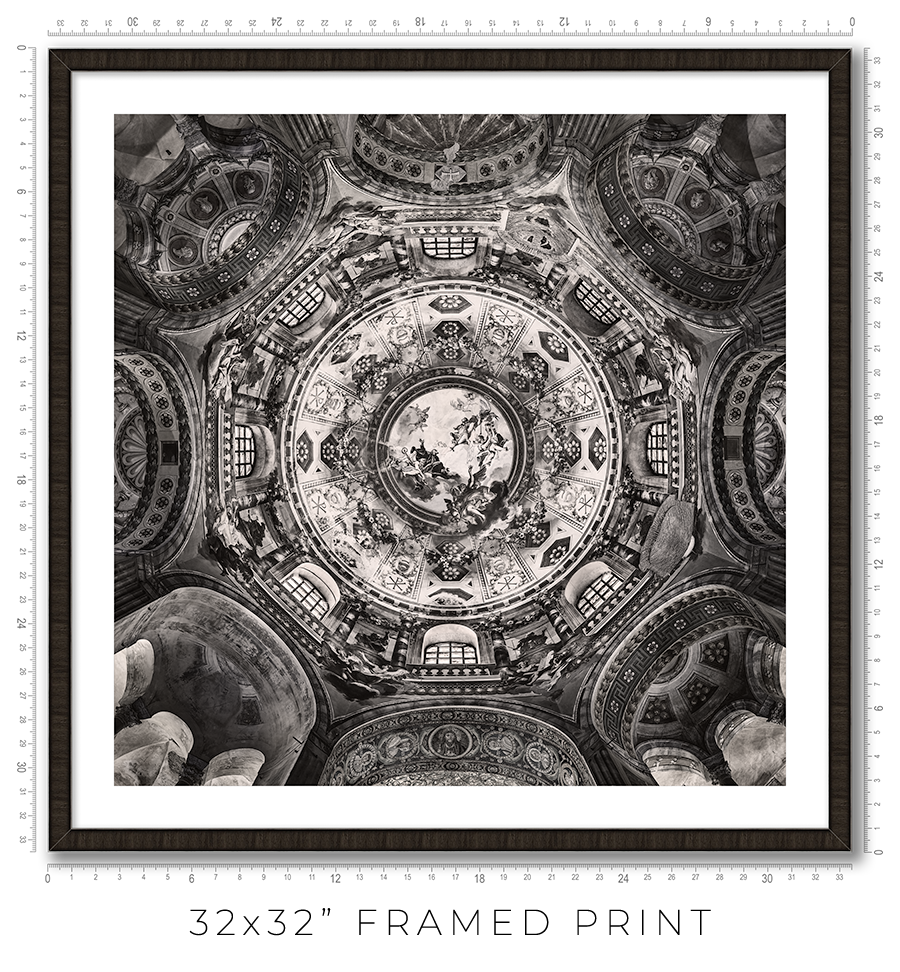 Basilica of San Vitale in Ravenna - Igor Menaker Fine Art Photography