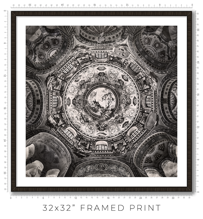 Basilica of San Vitale in Ravenna - Igor Menaker Fine Art Photography