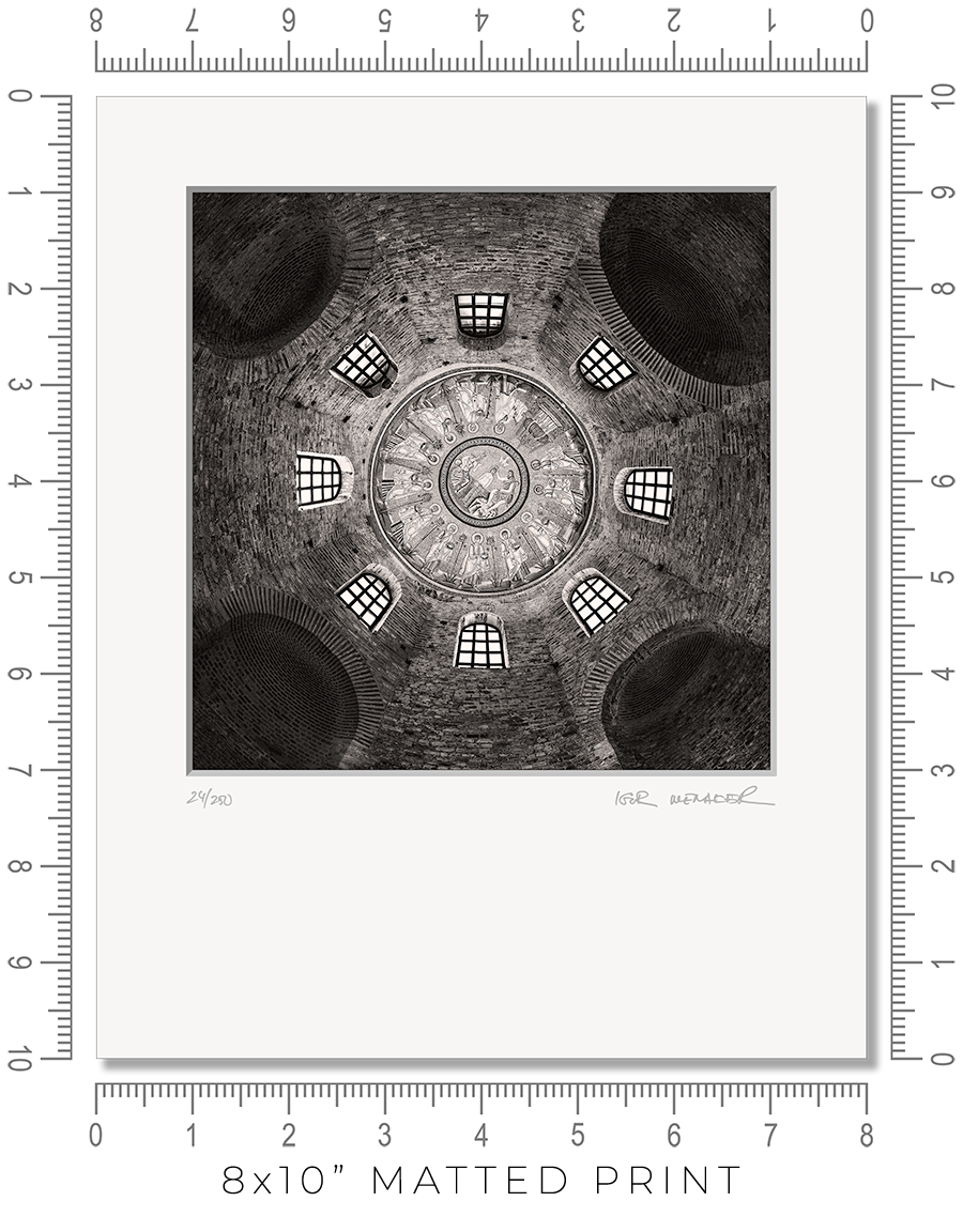 Battistero degli Ariani - Igor Menaker Fine Art Photography