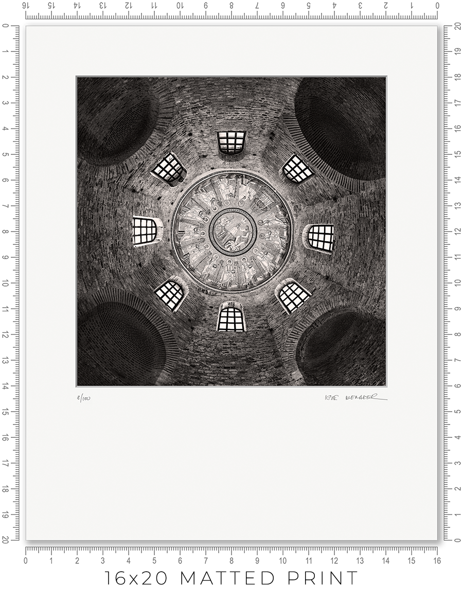 Battistero degli Ariani - Igor Menaker Fine Art Photography