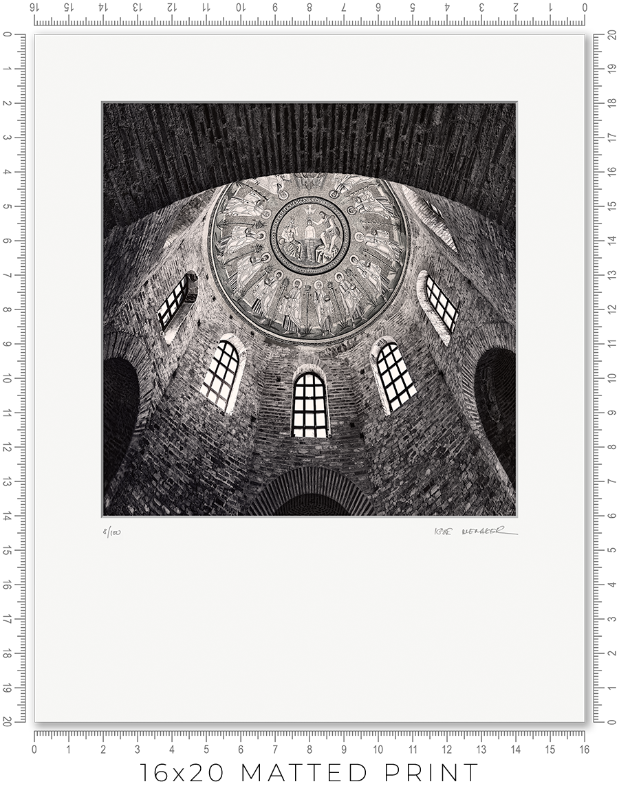Arian Baptistery Vault - Igor Menaker Fine Art Photography