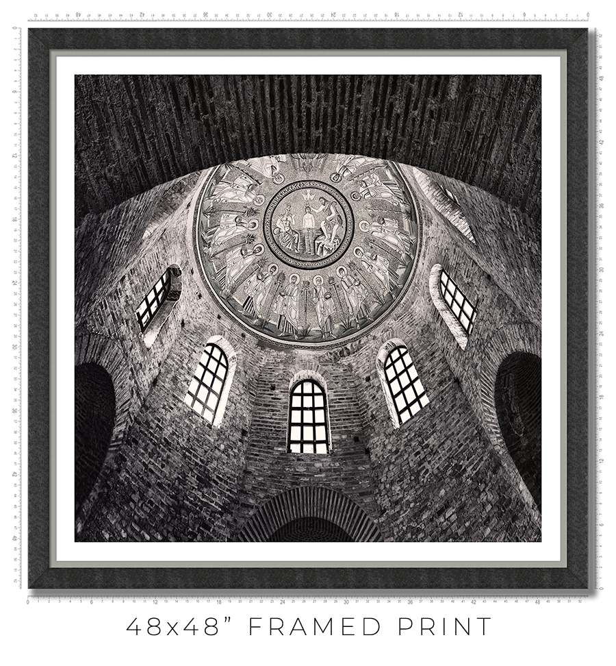 Arian Baptistery Vault - Igor Menaker Fine Art Photography