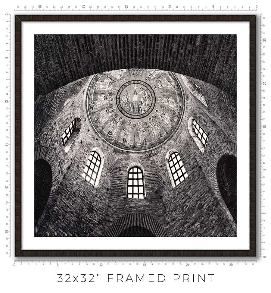 Arian Baptistery Vault - Igor Menaker Fine Art Photography