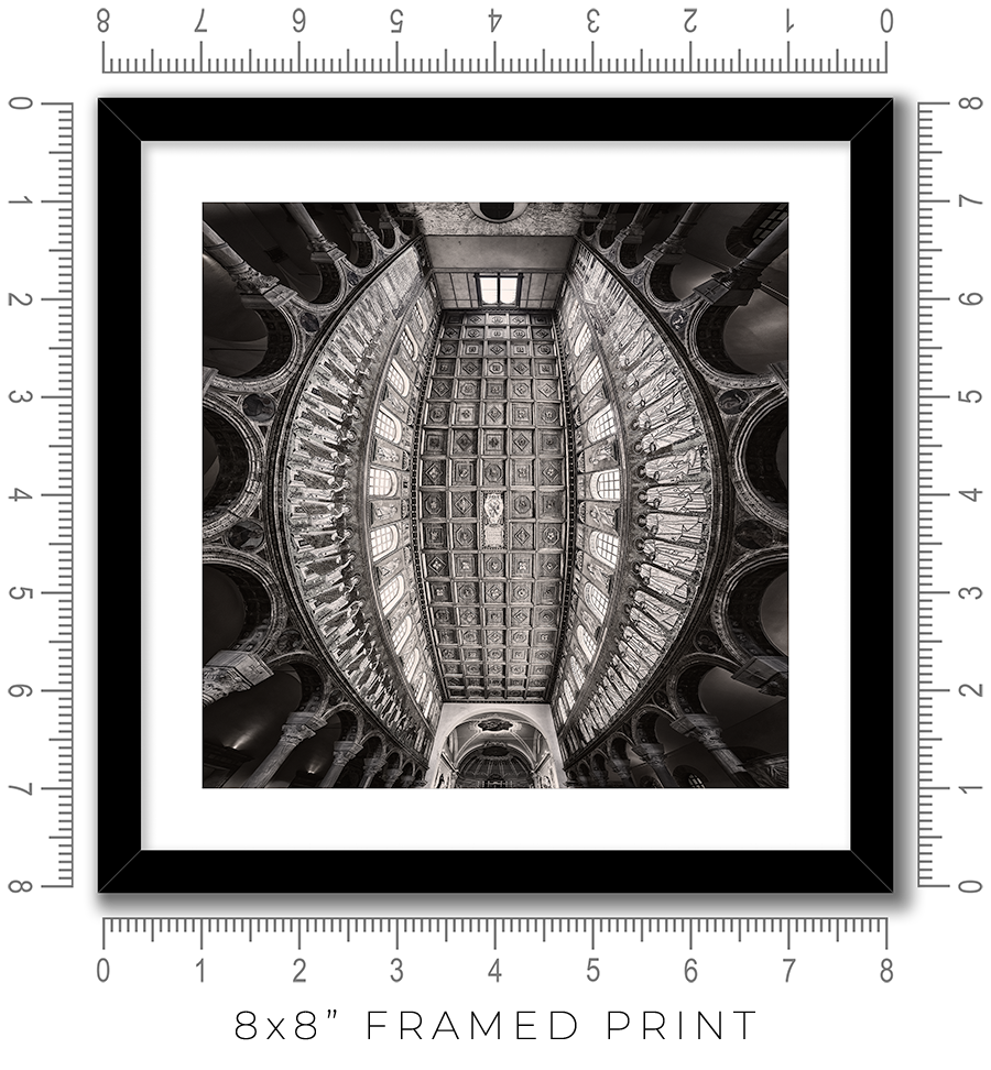 Sant Apollinare Nuovo in Ravenna - Igor Menaker Fine Art Photography