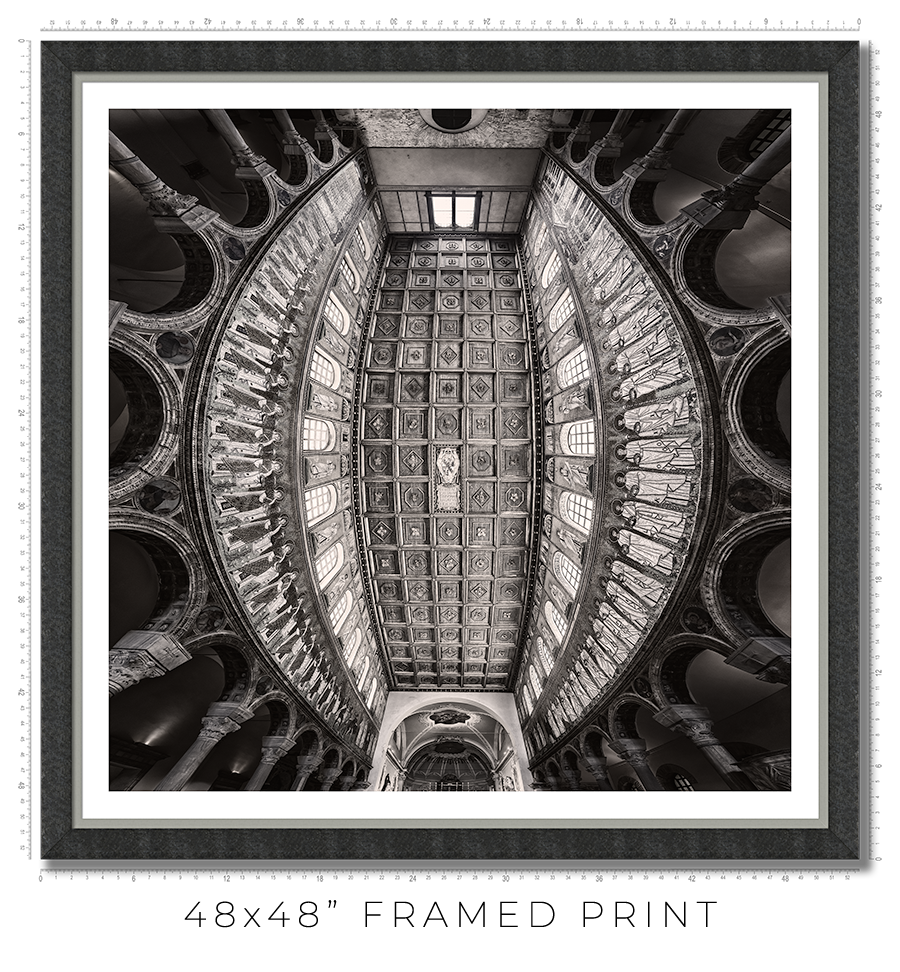 Sant Apollinare Nuovo in Ravenna - Igor Menaker Fine Art Photography