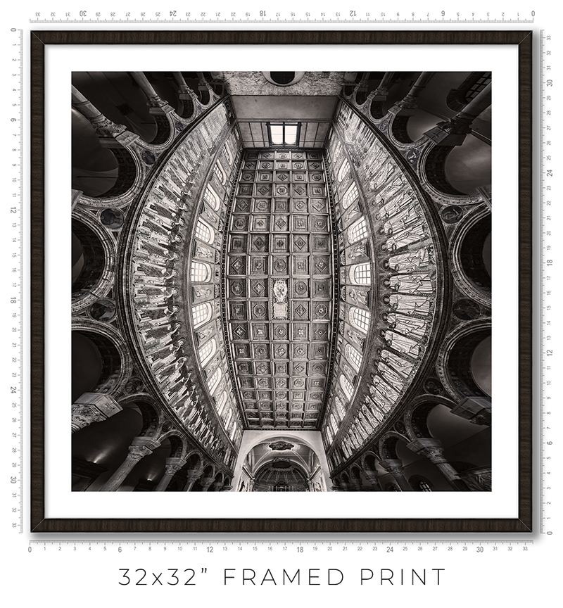 Sant Apollinare Nuovo in Ravenna - Igor Menaker Fine Art Photography
