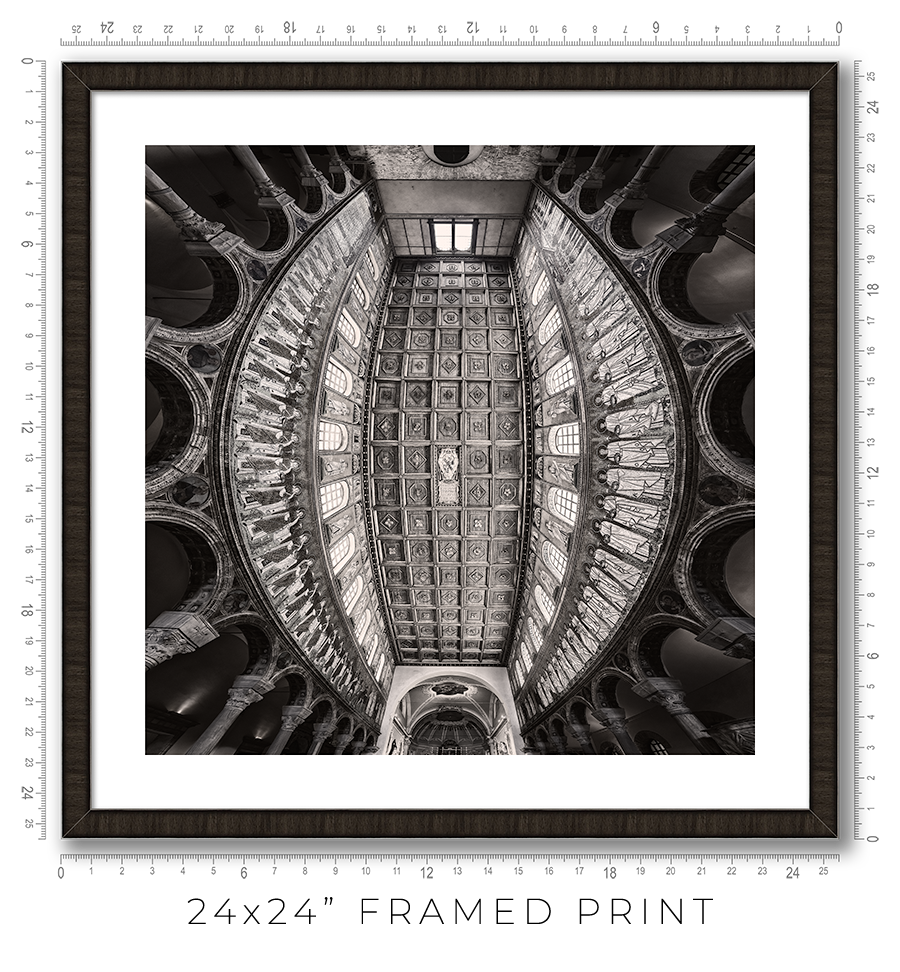 Sant Apollinare Nuovo in Ravenna - Igor Menaker Fine Art Photography