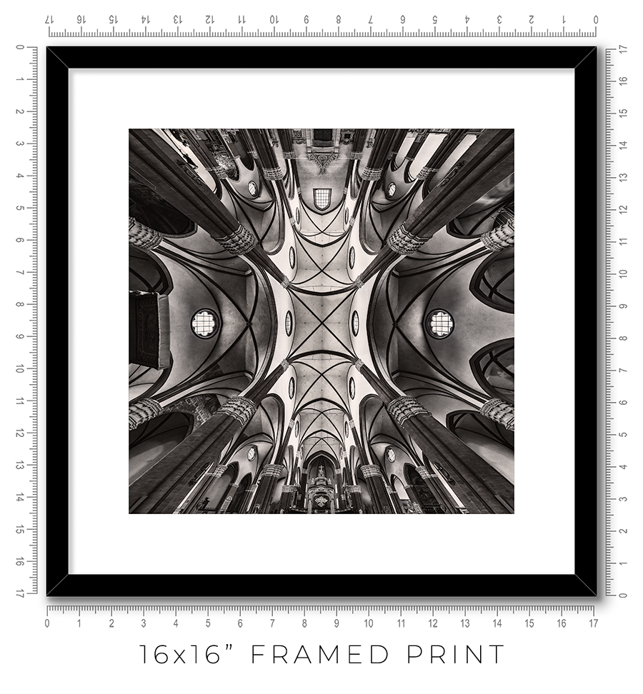 San Petronio Basilica in Bologna - Igor Menaker Fine Art Photography