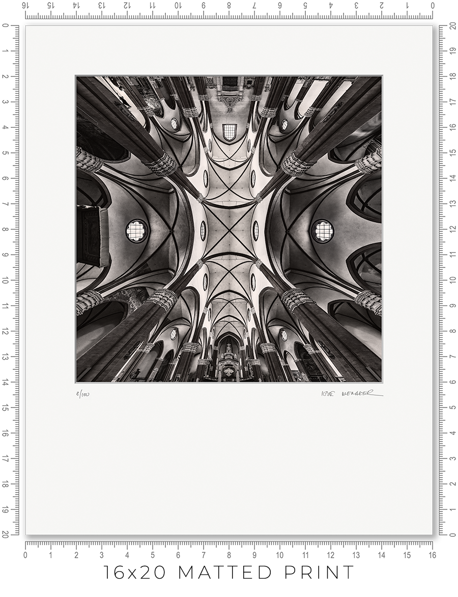 San Petronio Basilica in Bologna - Igor Menaker Fine Art Photography