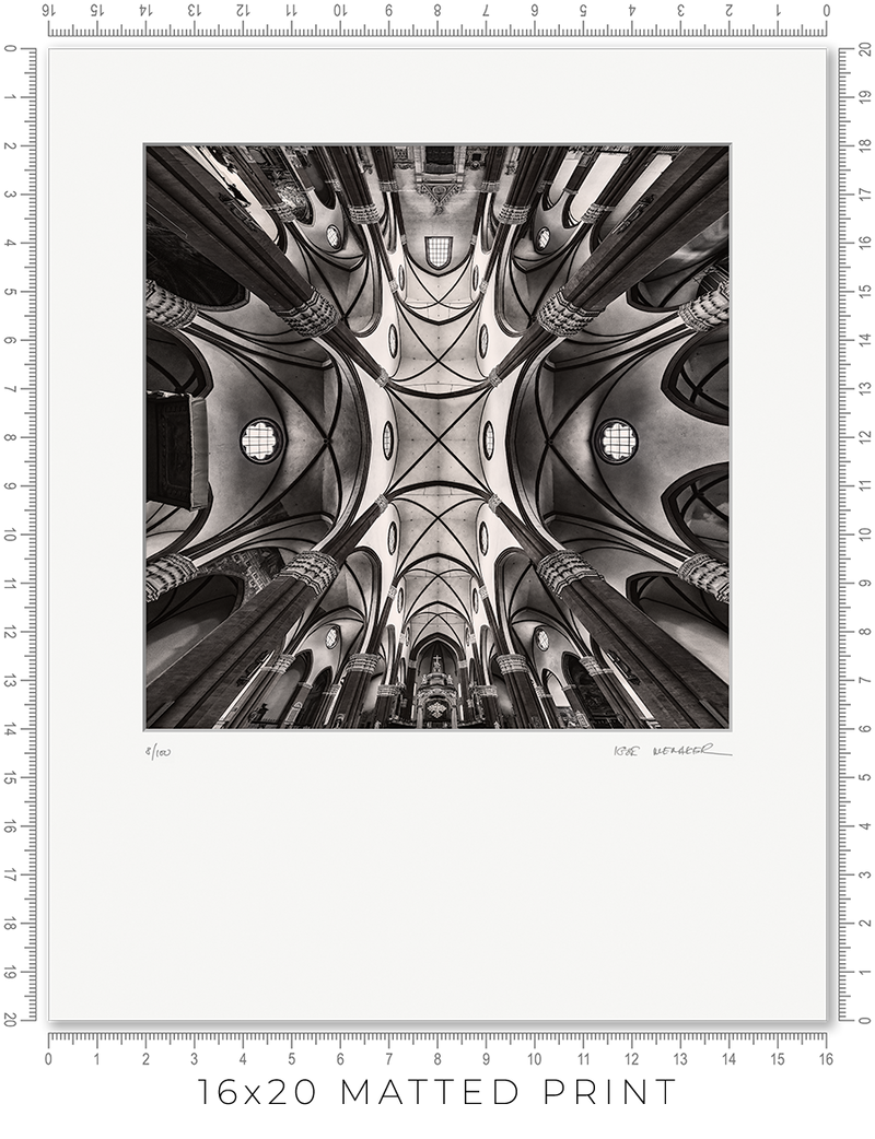 San Petronio Basilica in Bologna - Igor Menaker Fine Art Photography