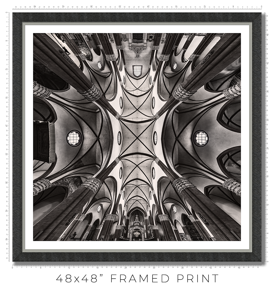 San Petronio Basilica in Bologna - Igor Menaker Fine Art Photography