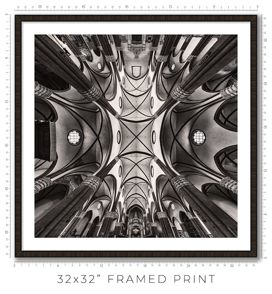 San Petronio Basilica in Bologna - Igor Menaker Fine Art Photography