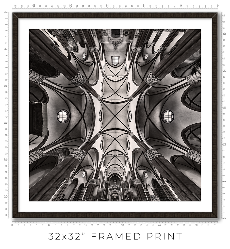San Petronio Basilica in Bologna - Igor Menaker Fine Art Photography