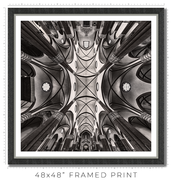 San Petronio Basilica in Bologna - Igor Menaker Fine Art Photography