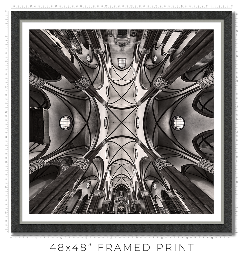 San Petronio Basilica in Bologna - Igor Menaker Fine Art Photography