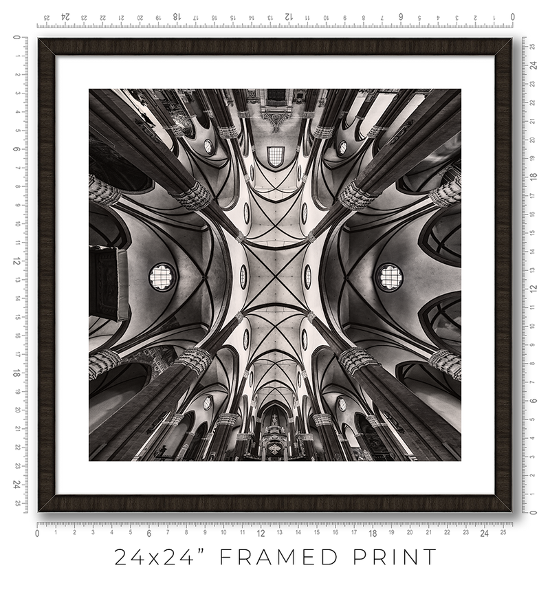 San Petronio Basilica in Bologna - Igor Menaker Fine Art Photography