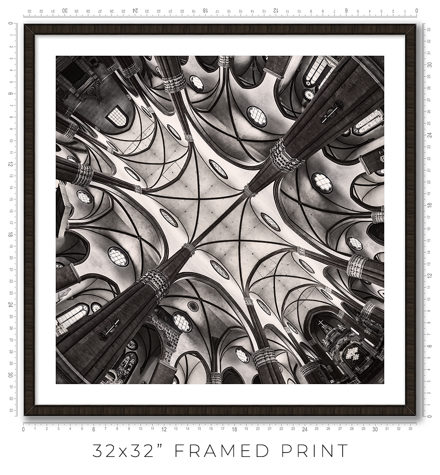 Basilica di San Petronio in Bologna - Igor Menaker Fine Art Photography