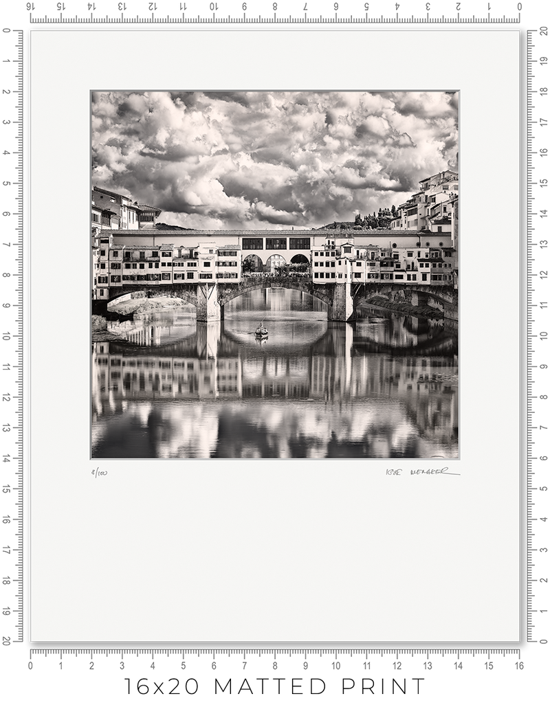 Ponte Vecchio - Igor Menaker Fine Art Photography