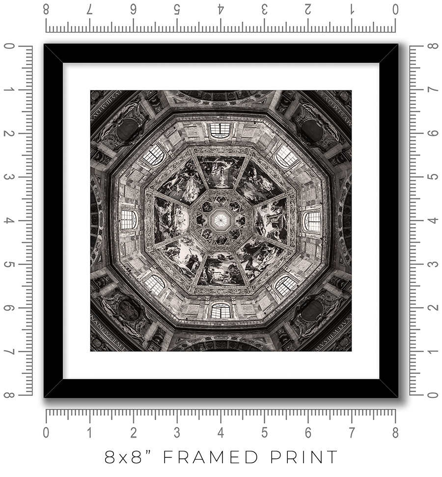 Medici Chapel in Florence - Igor Menaker Fine Art Photography