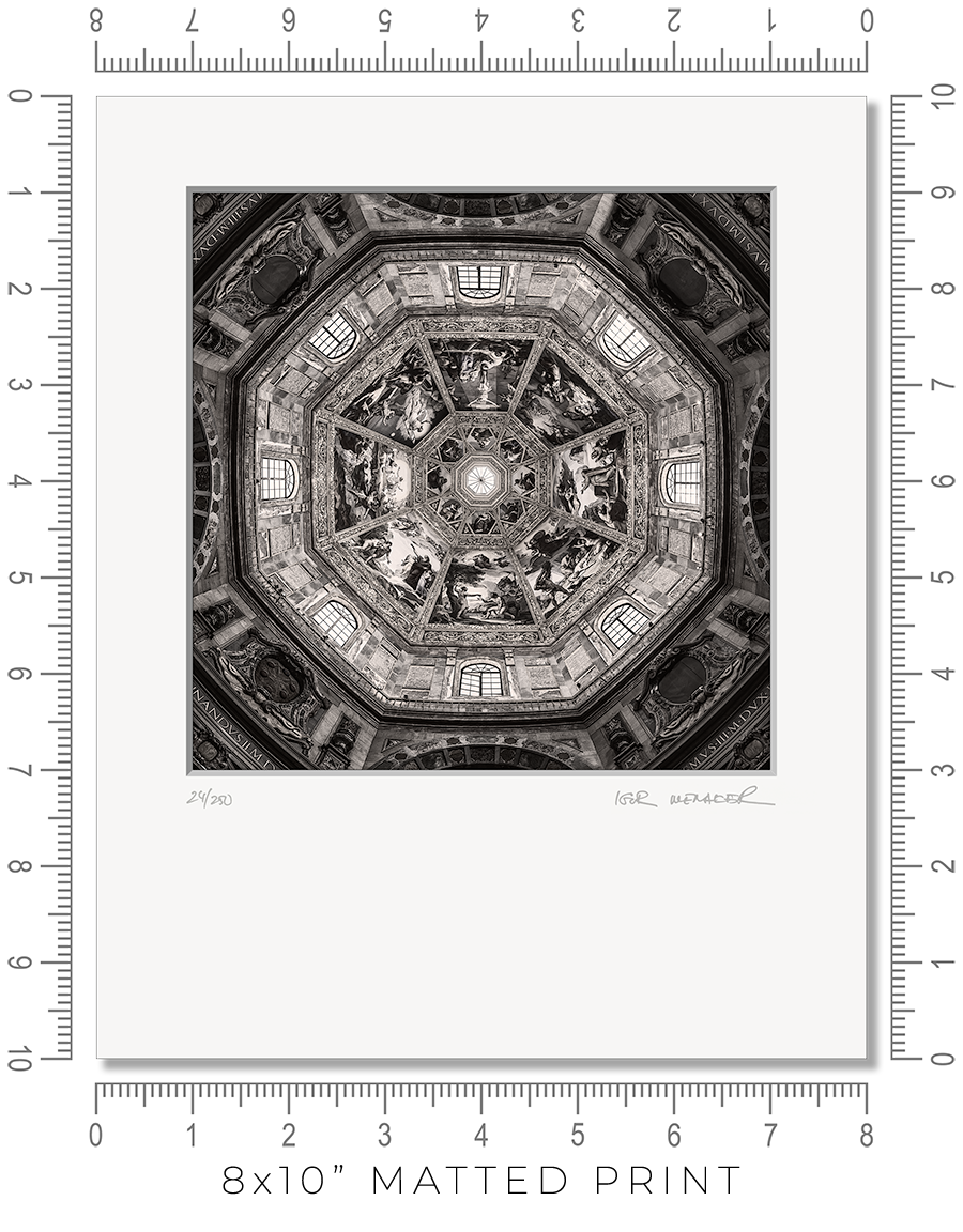 Medici Chapel in Florence - Igor Menaker Fine Art Photography
