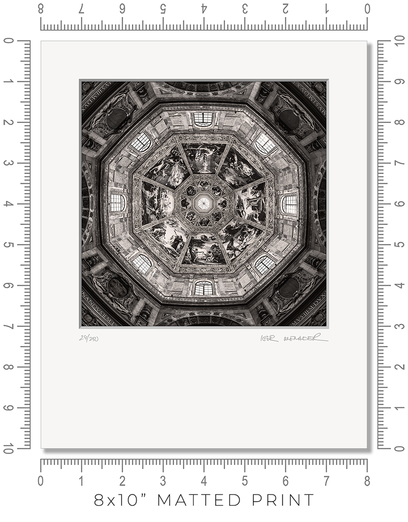 Medici Chapel in Florence - Igor Menaker Fine Art Photography