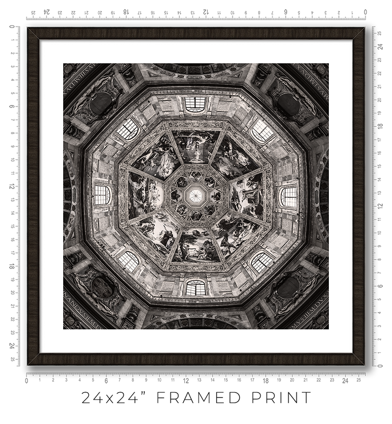 Medici Chapel in Florence - Igor Menaker Fine Art Photography