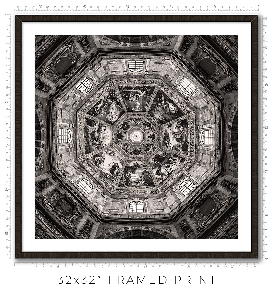 Medici Chapel in Florence - Igor Menaker Fine Art Photography