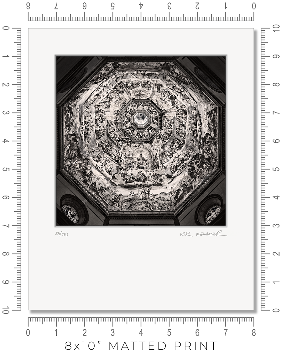Florence Cathedral - Igor Menaker Fine Art Photography