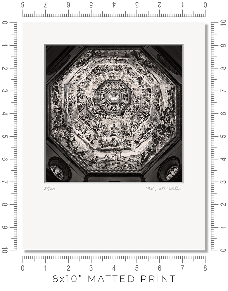 Florence Cathedral - Igor Menaker Fine Art Photography