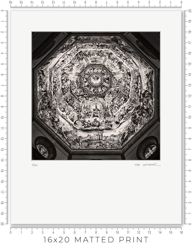 Florence Cathedral - Igor Menaker Fine Art Photography