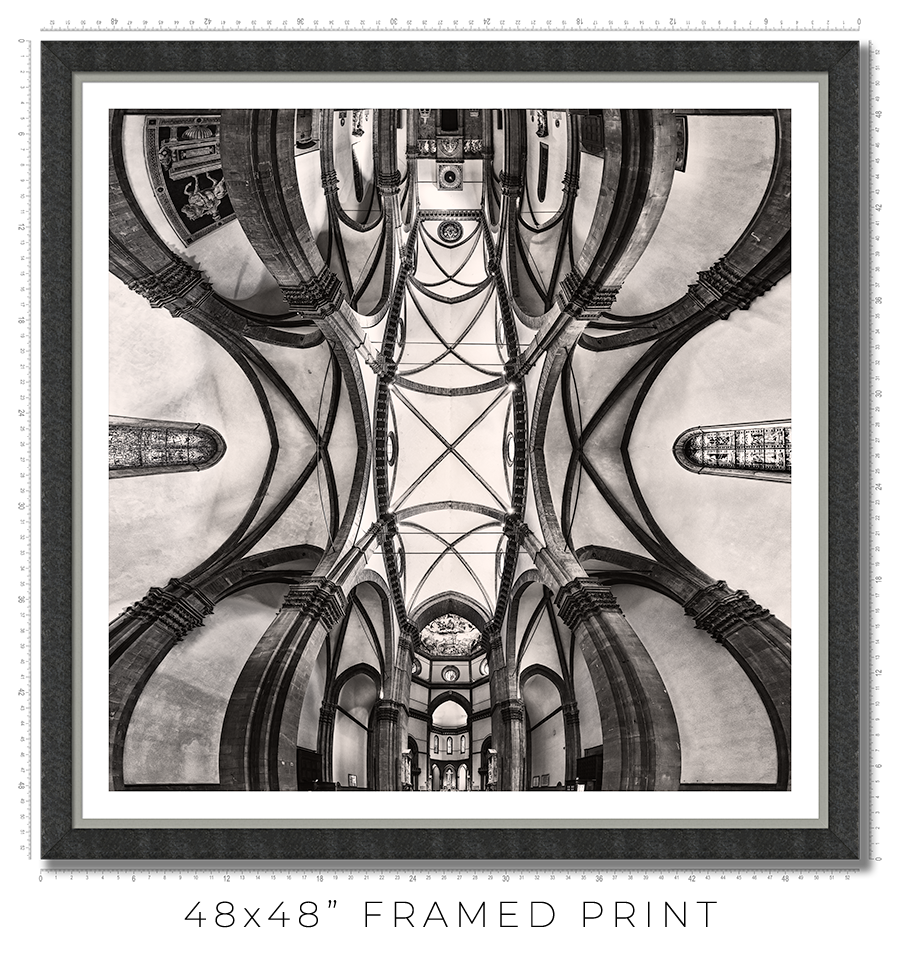 Sanctae Mariae Floris - Igor Menaker Fine Art Photography