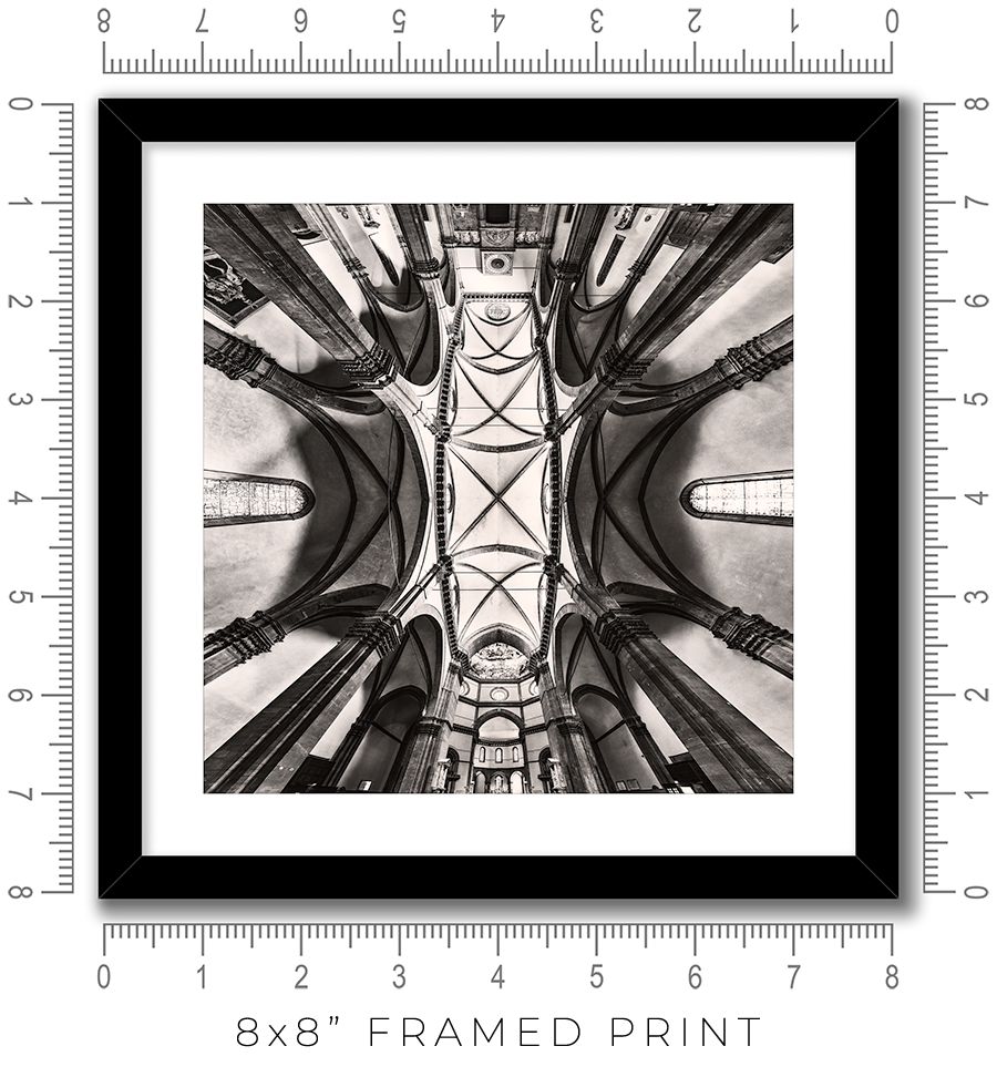 Saint Mary of the Flower - Igor Menaker Fine Art Photography
